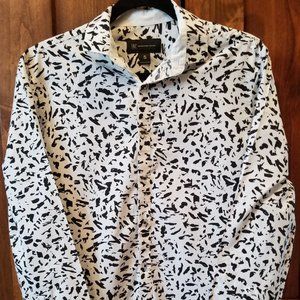 INC International Concepts Button-Up Shirt (S)